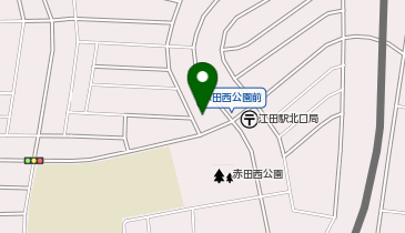auショップあざみ野江田の地図画像