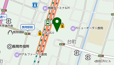 PiPit ネッツトヨタ越後株式会社 トヨタau取扱店 長岡駅東口店の地図画像