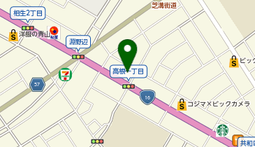 au Style 淵野辺の地図画像