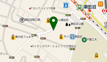 au Style ロハル津田沼の地図画像