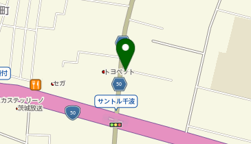 PiPit 茨城トヨペット株式会社 水戸千波店の地図画像