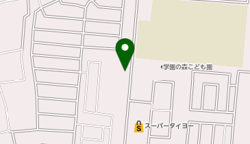 au Style つくば研究学園の地図画像