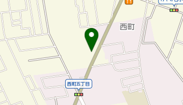 auショップ立川通りの地図画像