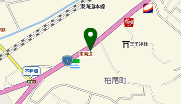 auショップ戸塚不動坂の地図画像