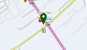 auショップ鶴瀬の地図画像