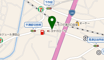 PiPit トヨタカローラ神奈川株式会社 溝ノ口店の地図画像
