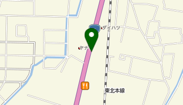 PiPit 栃木トヨペット株式会社 トヨタau取扱店 上横田店の地図画像