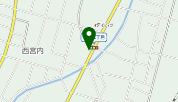 PiPit トヨタカローラ北越株式会社の地図画像