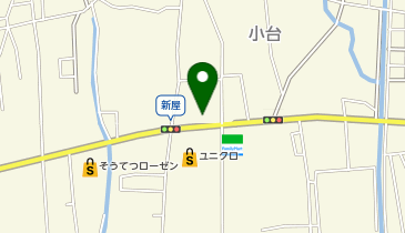 au Style 小田原富水の地図画像