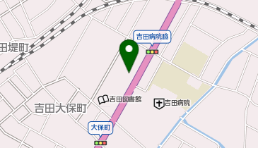 auショップ燕吉田の地図画像