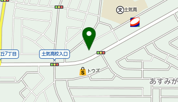 auショップ土気あすみが丘の地図画像