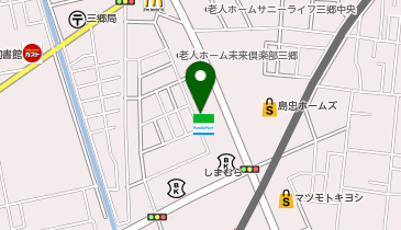 au Style 三郷中央の地図画像