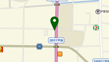 PiPit トヨタカローラ神奈川株式会社 平塚店の地図画像