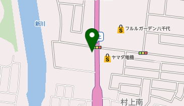 auショップ八千代村上の地図画像