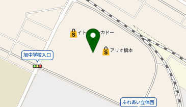 auショップアリオ橋本の地図画像