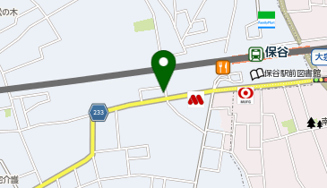 auショップ保谷の地図画像