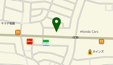 auショップ宇都宮ゆいの杜の地図画像