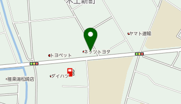 PiPit ネッツトヨタ新潟株式会社 新潟空港店の地図画像
