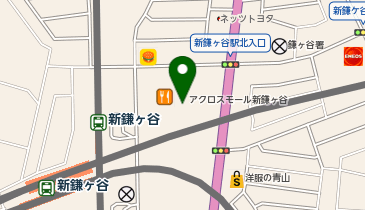 au Style アクロスモール新鎌ケ谷の地図画像