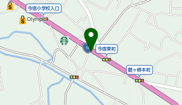 auショップ旭今宿の地図画像