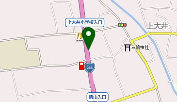 PiPit ネッツトヨタ神奈川ウエインズ255上大井店の地図画像