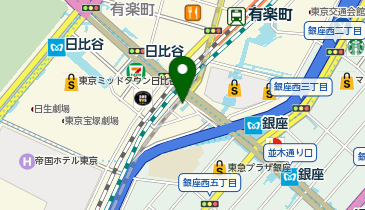 auショップ有楽町の地図画像