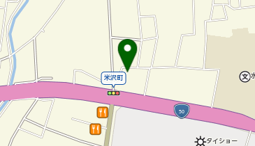 auショップ水戸さくら通りの地図画像