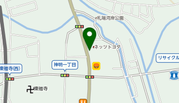 PiPit ネッツトヨタ東埼玉株式会社 マイネッツ草加の地図画像