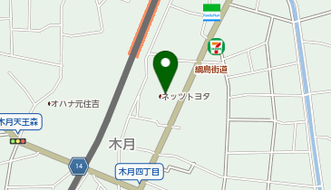 PiPit ネッツトヨタ神奈川ウエインズ武蔵小杉店の地図画像