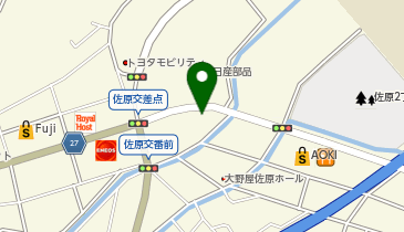 PiPit ネッツトヨタ神奈川ウエインズ横須賀佐原店の地図画像