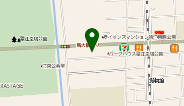 PiPit ネッツトヨタ東都株式会社 トヨタau取扱店 江東店の地図画像