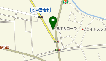 PiPit トヨタ西東京カローラ株式会社 天王橋店の地図画像