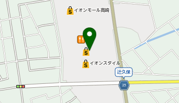au Style イオンモール高崎の地図画像