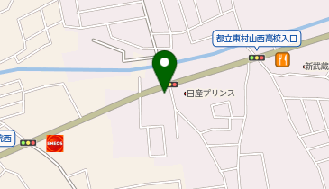 PiPit トヨタモビリティ東京 東村山富士見町店の地図画像