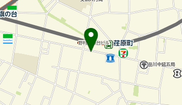 auショップ荏原町の地図画像