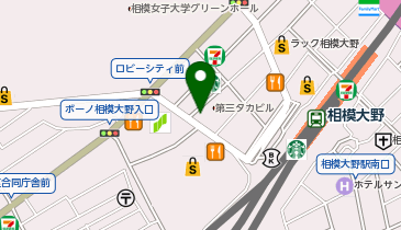 au Style 相模大野の地図画像