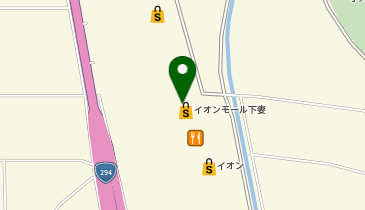 PiPit トヨタモビリティパーツ株式会社 イオンモール下妻店の地図画像