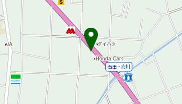 auショップ川越北の地図画像