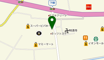 PiPit ネッツトヨタ埼玉 春日部店の地図画像