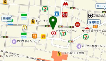 フラッグショップ au Style HACHIOJIの地図画像