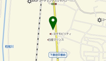 PiPit トヨタモビリティ神奈川 戸塚下倉田店の地図画像