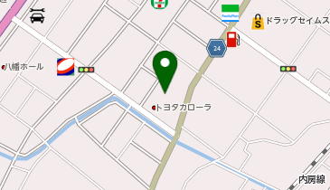 PiPit トヨタカローラ千葉株式会社 八幡マイカーセンターの地図画像
