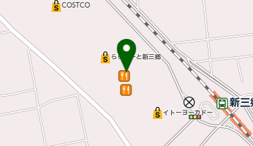 UQスポットららぽーと新三郷の地図画像