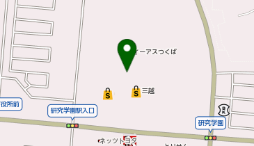 au Style イーアスつくばの地図画像