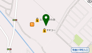 UQスポットユニモちはら台の地図画像