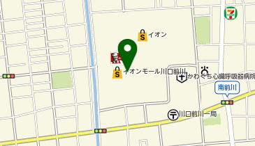 au Style イオンモール川口前川の地図画像