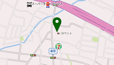 PiPit 埼玉トヨペット株式会社 熊谷肥塚支店の地図画像