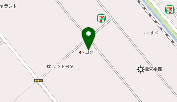 PiPit トヨタカローラ千葉株式会社営業本部の地図画像
