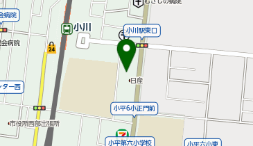 PiPit トヨタモビリティ東京 au取扱店 小平BS前店の地図画像