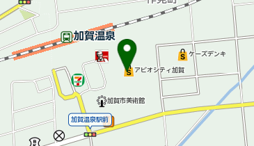 au Style アビオシティ加賀の地図画像